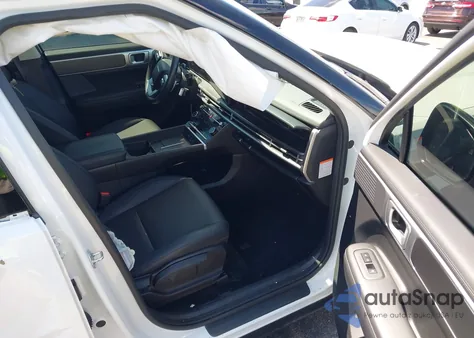 2025 Hyundai Santa Fe Hybrid Sel from USA, damaged, VIN 5NMP24G10SH025885